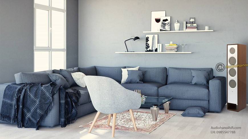 loa Chario Reflex Prima chuan