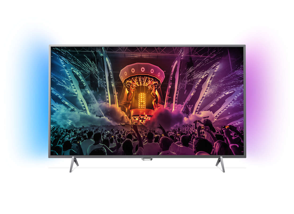 TV Philips 49PUS6401