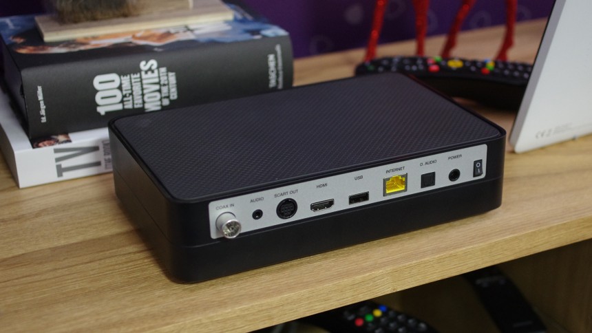 TV Virgin TV V6 dep