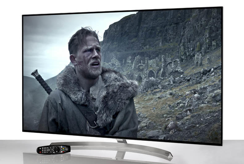 TV lg oled55b7v