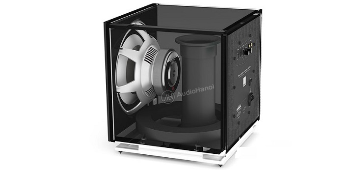 ben trong loa Dali Sub E-12F