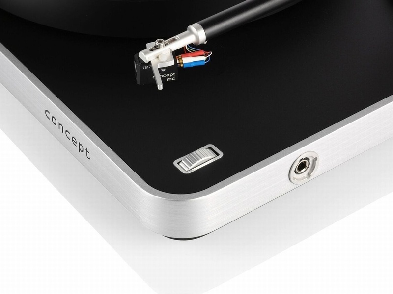 dau dia than Clearaudio Concept Active dep