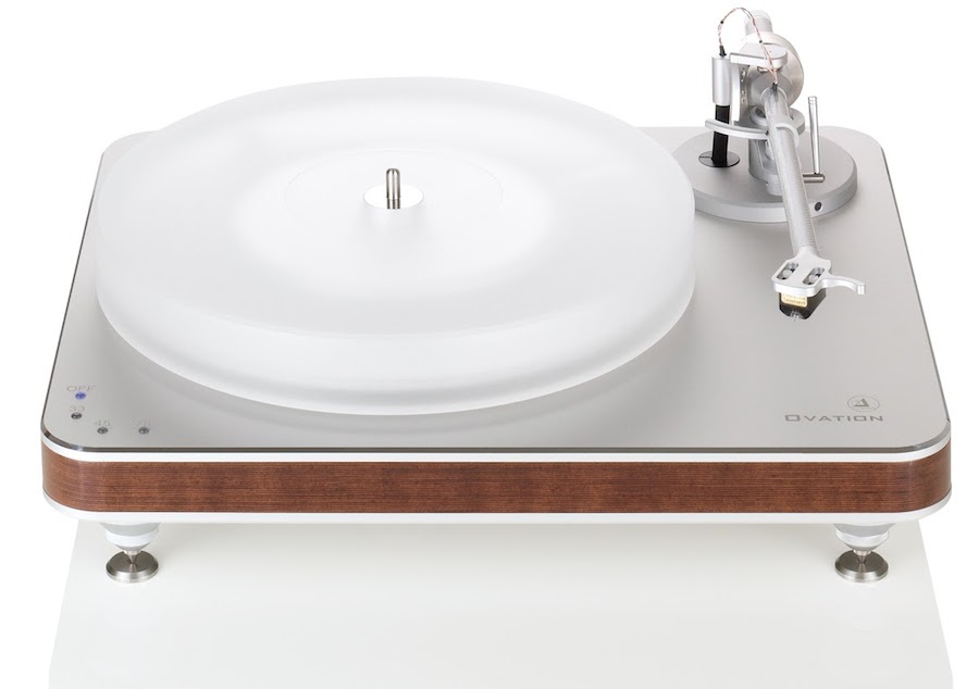 dau dia than Clearaudio Ovation tot