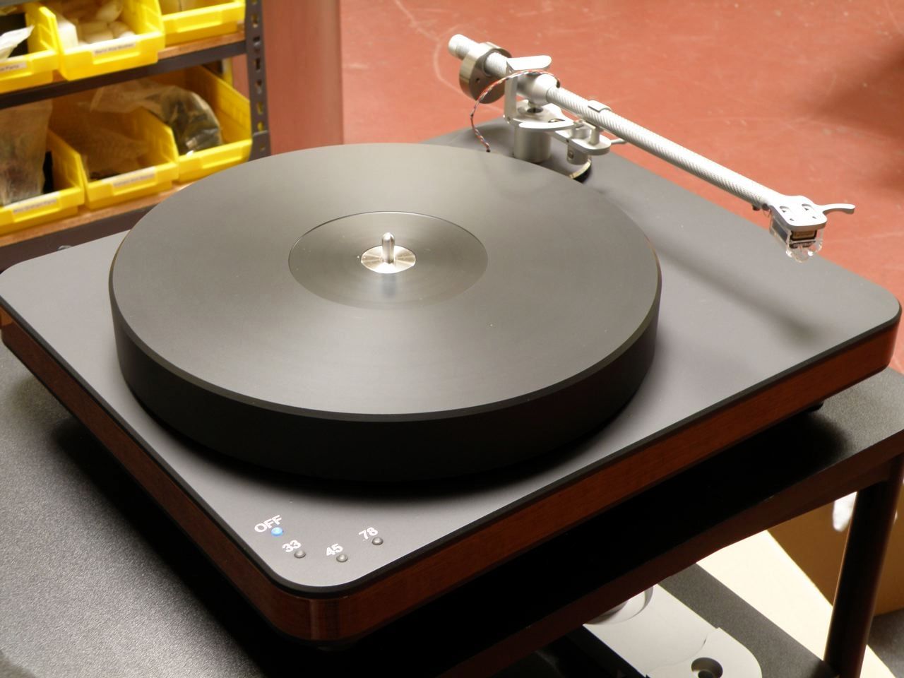 dau dia than Clearaudio Ovation
