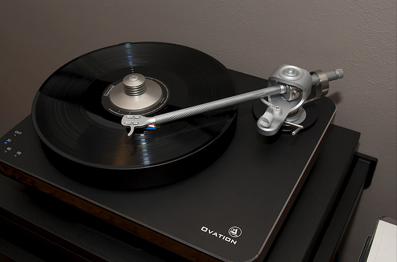 dau dia than Clearaudio Ovation dep