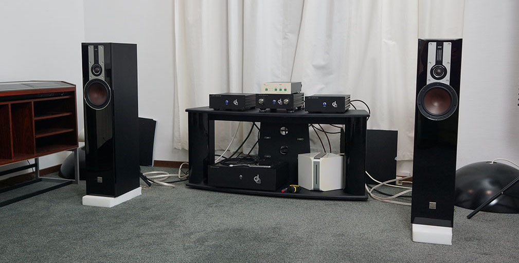 loa Dali Opticon 5 black