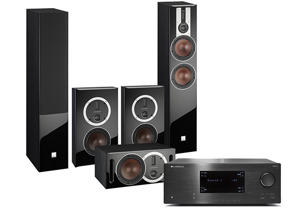 loa Dali Opticon LCR dep