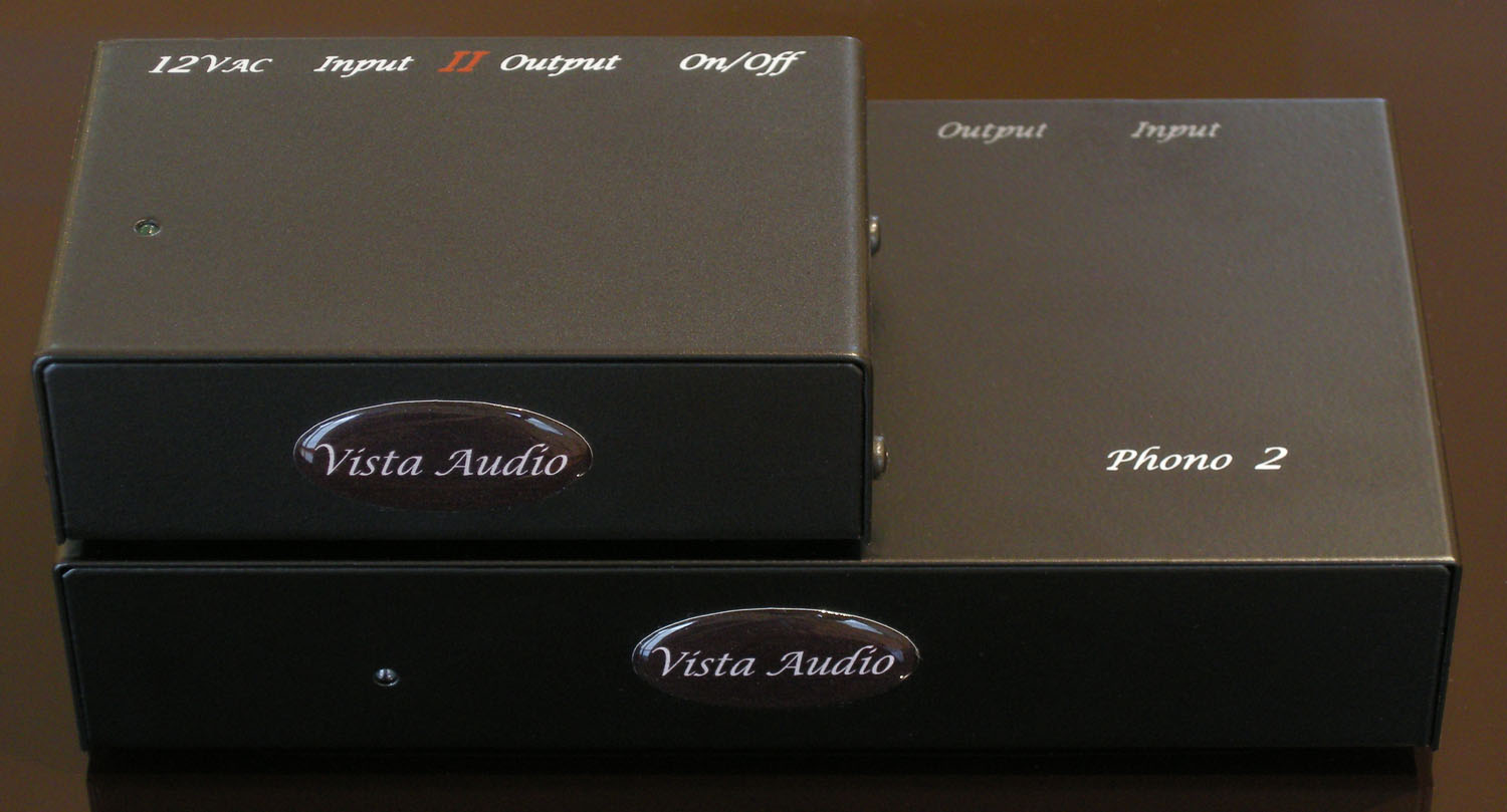 Phono pre ampli Vista Audio Phono-2 tot