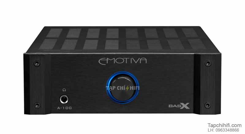 Ampli Emotiva BasX A100