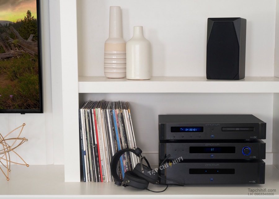 dau CD Emotiva BasX CD 100 chuan