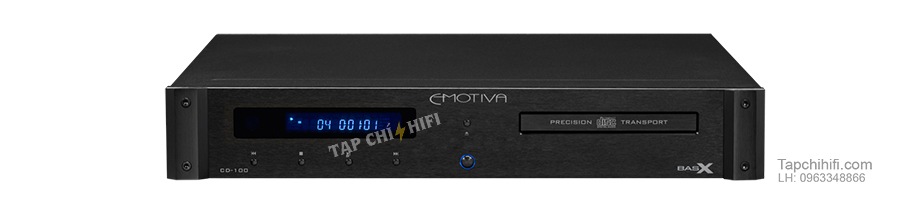 dau CD Emotiva BasX CD 100