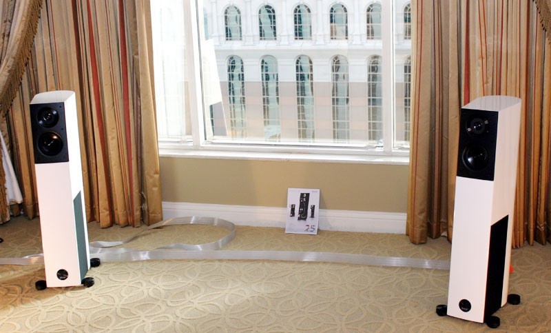 Loa Audio Physic Virgo 25 plus+ chuan