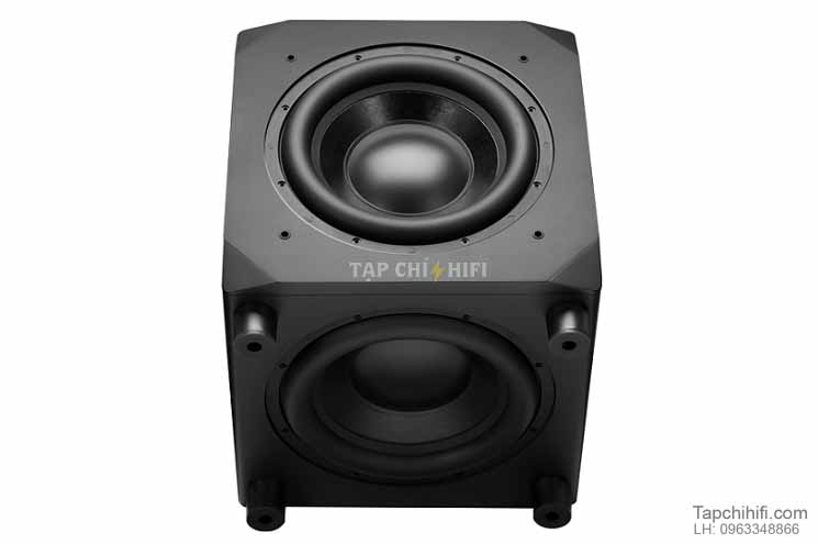 loa subwoofer Emotiva Airmotiv S10 va S12 chuan