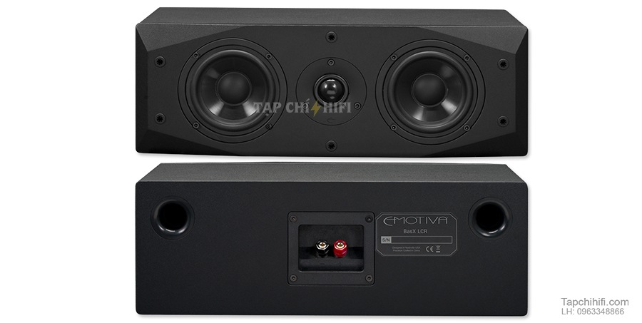 Loa Emotiva BasX LCR chuan
