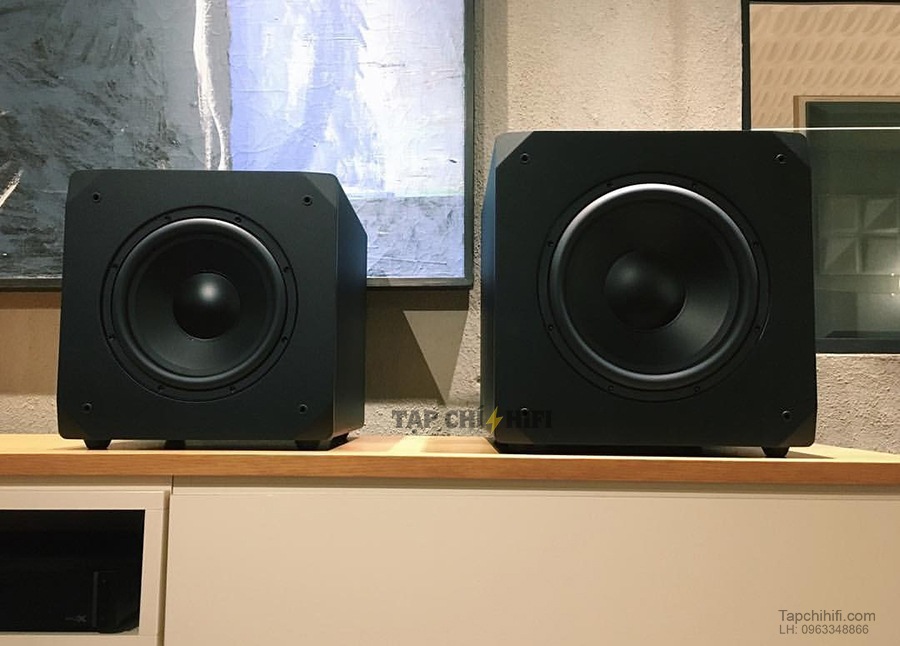 loa sub Emotiva BasX S10 va BasX S12 dep