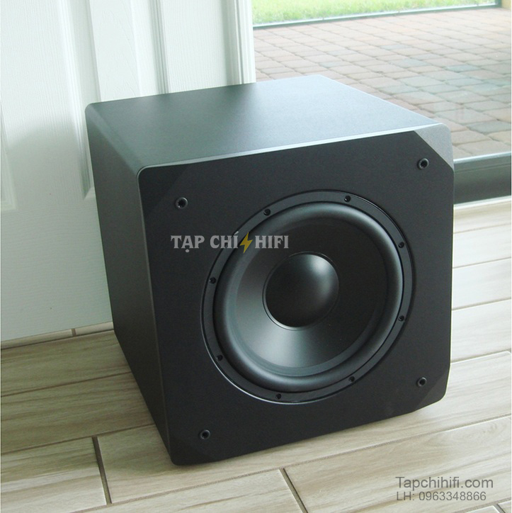 loa sub Emotiva BasX S10 va BasX S12 chat