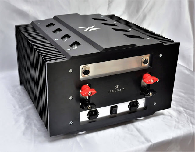 Pilium Audio Achilles power amplifier chuan