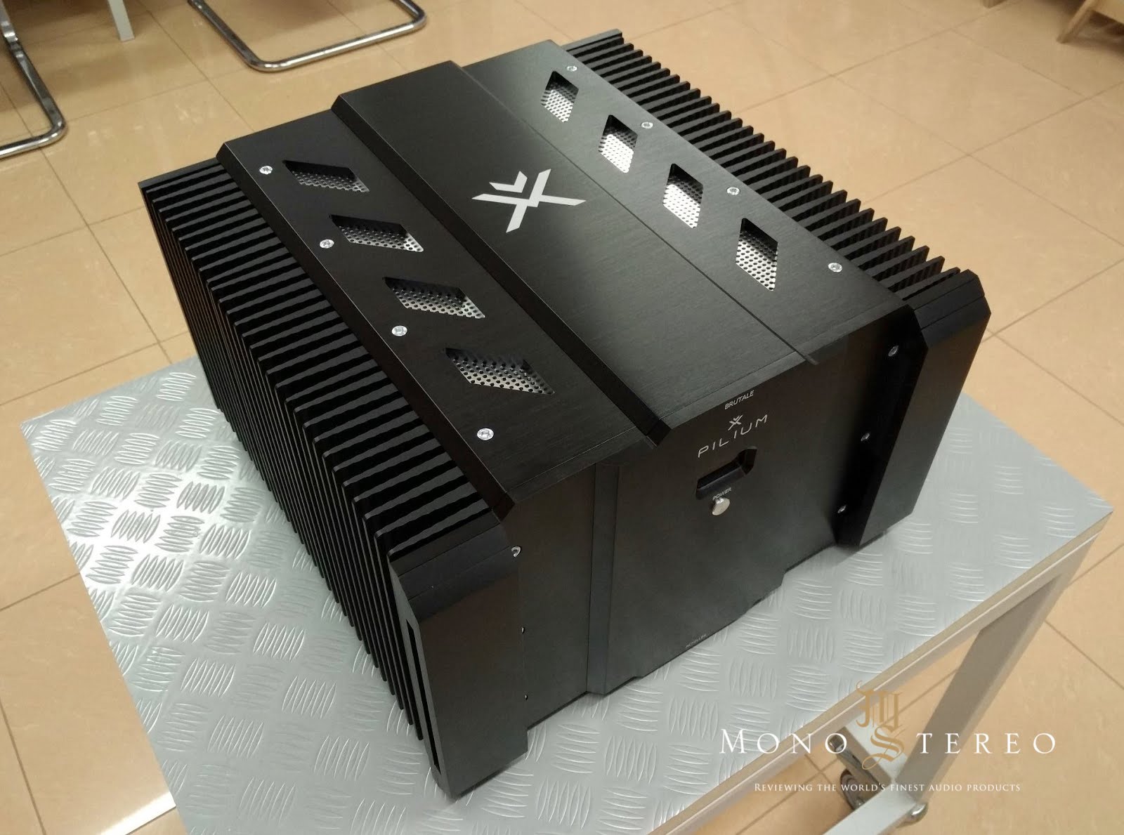 Pilium Audio Achilles power amplifier