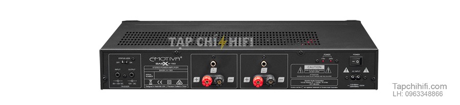 power-amp BasX A-150 va BasX A-300 chat