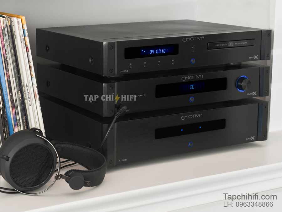 power-amp BasX A-150 va BasX A-300 tot
