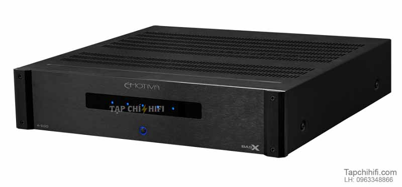 Power ampli Emotiva BasX A-500, BasX A-700 va BasX A-5175 dep