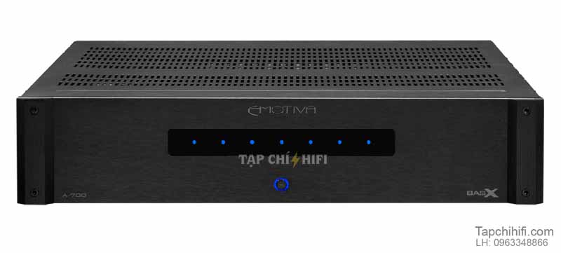 Power ampli Emotiva BasX A-500, BasX A-700 va BasX A-5175 tot