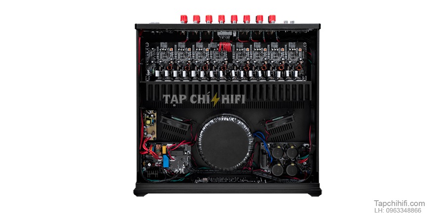 Power ampli Emotiva BasX A-800 dep
