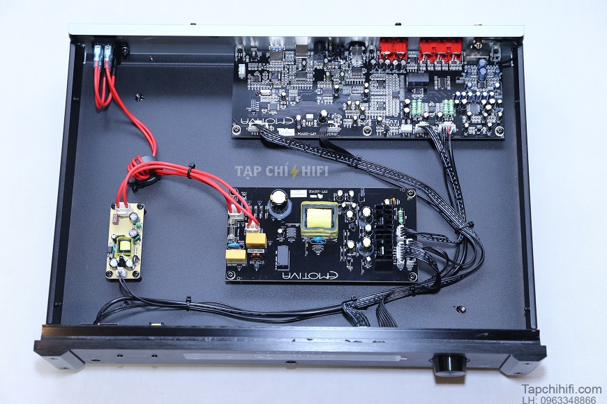 pre ampli Emotiva PT-100 chi tiet