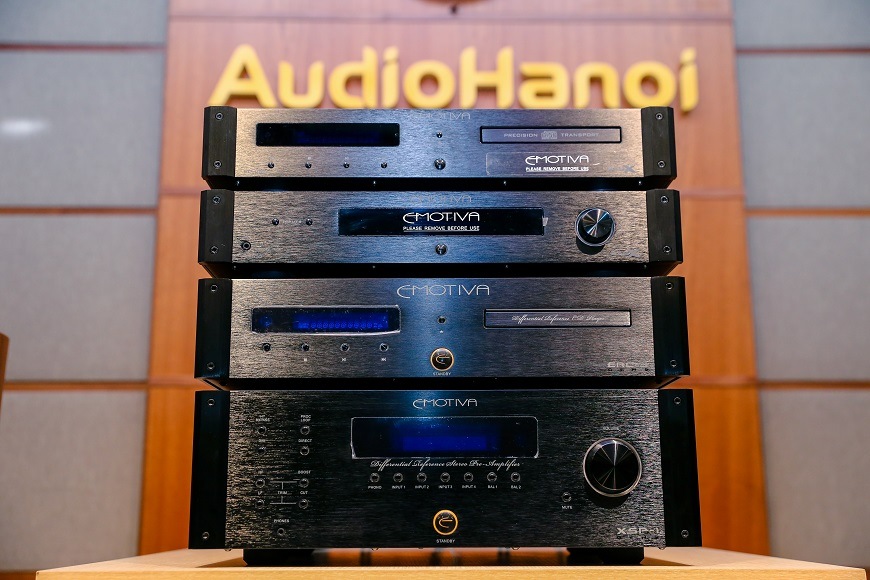 pre ampli Emotiva BasX TA-100 chuan