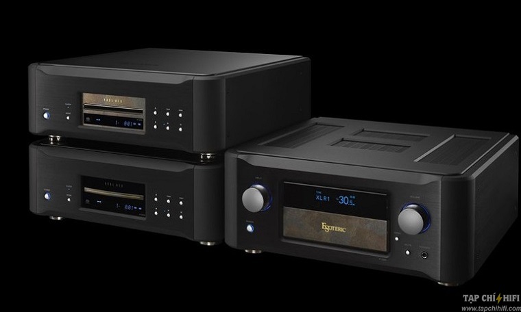 dau CD/SACD Esoteric K-03X tot