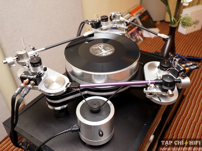 dau dia than VPI Avenger dep