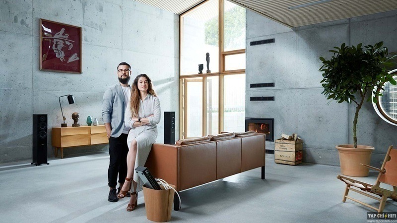 Loa Dynaudio Focus 30 XD dep