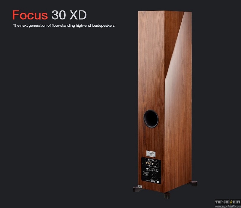 Loa Dynaudio Focus 30 XD mat sau