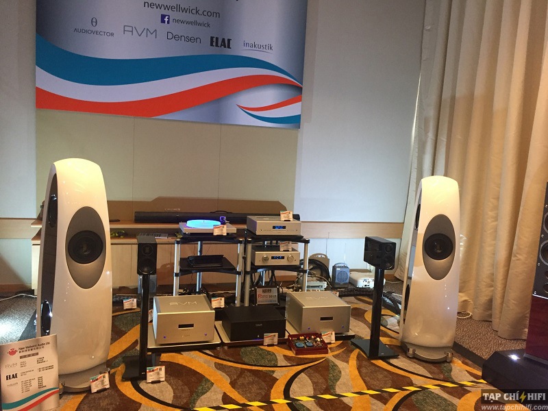 Hong Kong Show 2018 ELAC chuan
