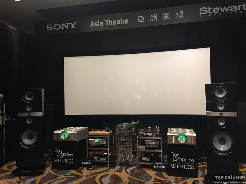 Hong Kong Show 2018 Focal Grande Utopia EM & Dan D’Agostino Relentless chuan