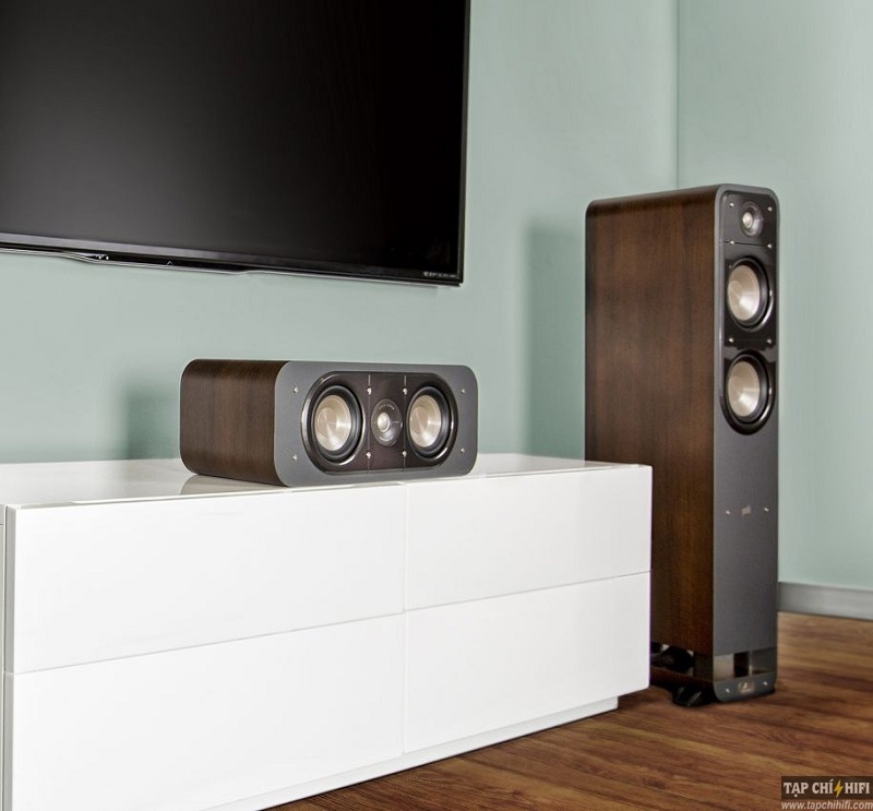 Loa Polk S30 tot