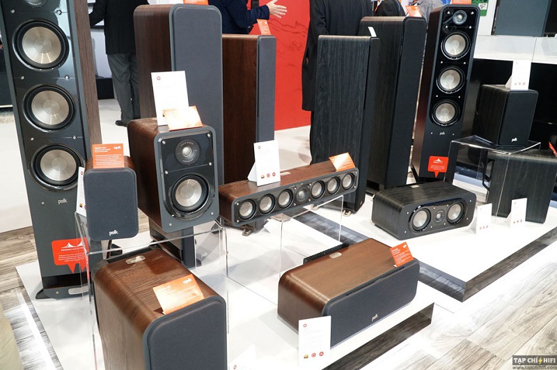 Loa Polk S60 tot