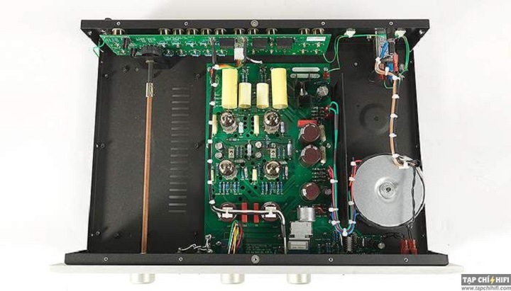 Phono pre ampli VTL TP-2.5 Series II mat sau