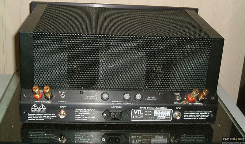 Power ampli VTL ST-85 mat sau