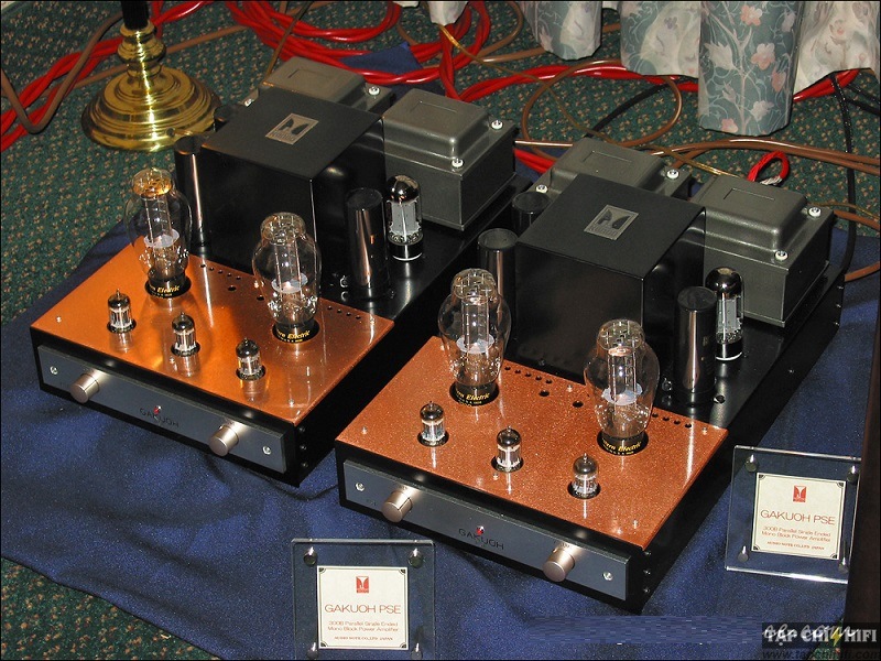 Power ampli Audio Note Kondo Gakuoh
