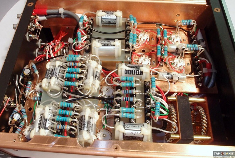 Power ampli Audio Note Kondo Gakuoh chi tiet