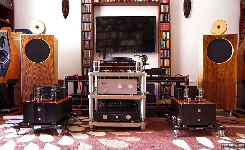 Power ampli Audio Note Kondo Gakuoh chuan