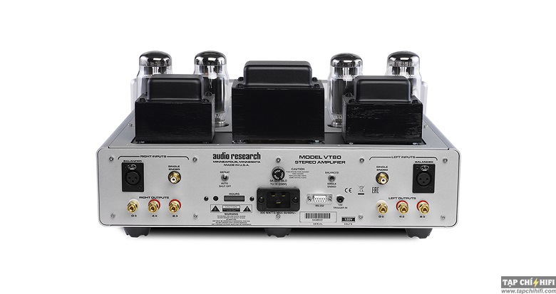 Power ampli Audio Research VT80SE mat sau