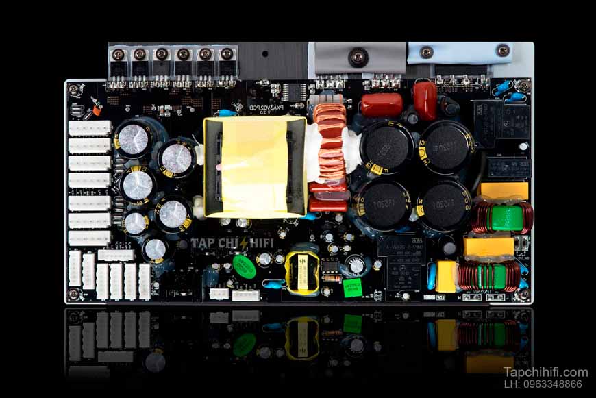 Power ampli Emotiva Build Your Own tot