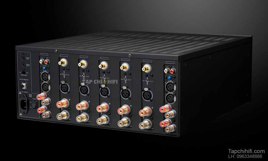 power ampli Emotiva XPA Gen 3 dep