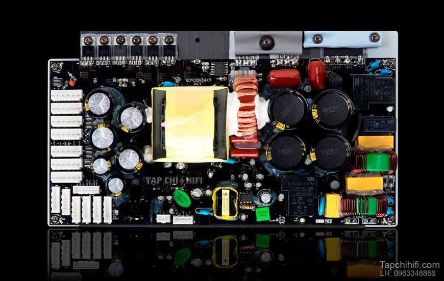 power ampli Emotiva XPA Gen 3 tot