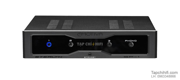pre ampli Emotiva SP1 chuan