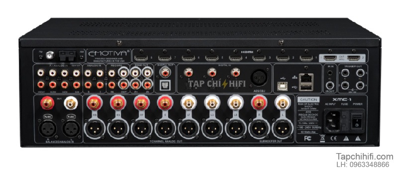 Pre ampli Emotiva XMC-1 dep