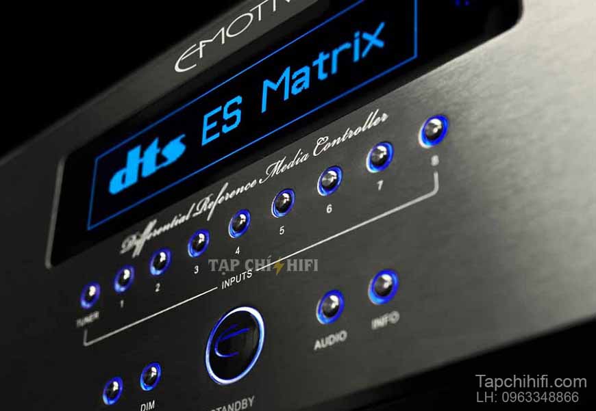 Pre ampli Emotiva XMC-1 hay