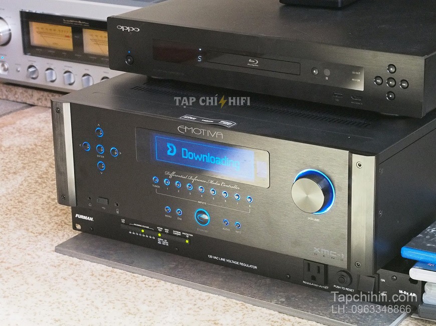 Pre ampli Emotiva XMC-1